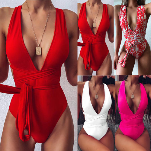 womenclothes连体泳装外