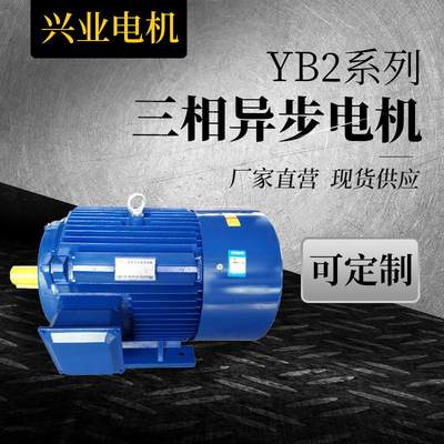 直销Y2YE3YE4-2-355M220W250W315W2极三相异步电动机