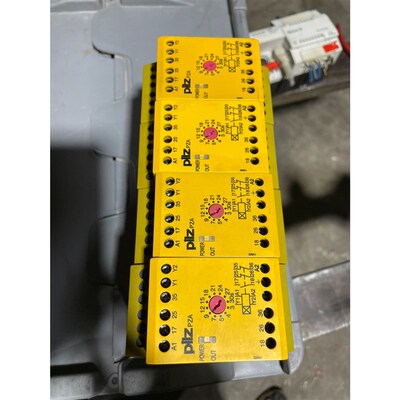 pilz  pza30/230ac 安全继电器 成色不错 单