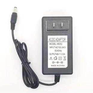 网络LEI H3C华三锐捷AP MU-24-1480050 电源适配器48V0.52A 0.5A