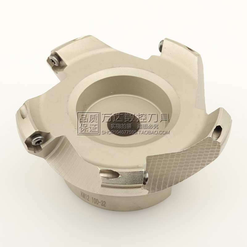 KM-45度铣刀盘 KM12 50-63-80-100 125 160 200 250 300钢体 铝体