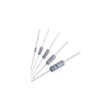 碳膜电阻 2W 1R~~1M (拍下请注明阻值）5%精度 200个15元 1包