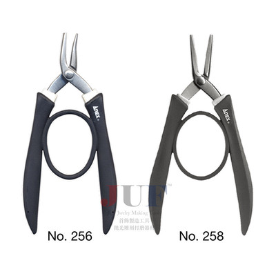 日本ANEX安力士平嘴/弯弧/压弯手工钳 高桥吾郎胶柄珠宝首饰DIY