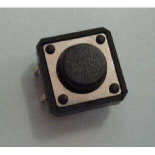 轻触开关 微动开关 轻触按键 12*12*10m 12x12x10 50个9元 全新