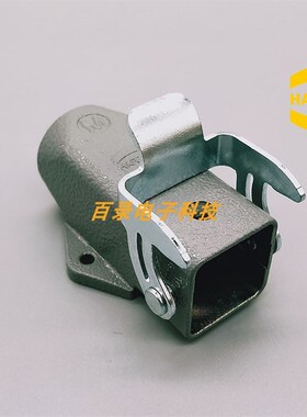 19200031250Han 3A-ASGW-QB-M20 5针侧出表面装HARTING重载连接器