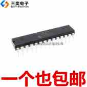 三奕电子 正品 原装 DIP PIC16F883 微控制器8位 芯片 28直插
