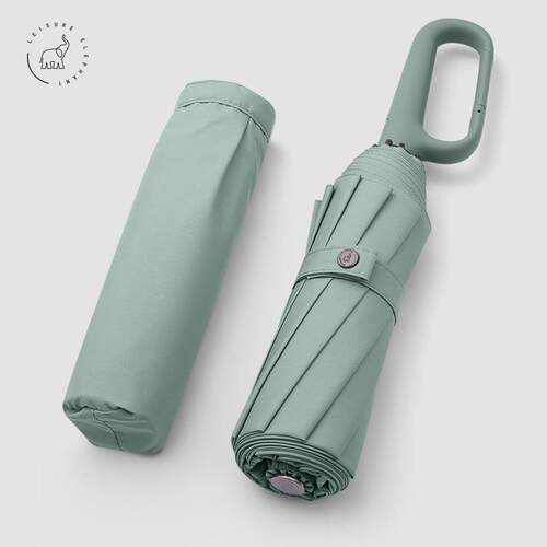 CK635--4Ciatu西卡晴图k防回弹全自动折叠加大号加厚伞加固男女雨