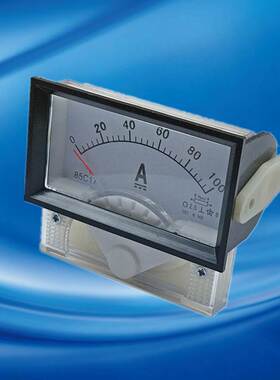ZGSAYB 沈奥 85C17 100A (75mV) 指针式 直流 电流表 需 配分流器