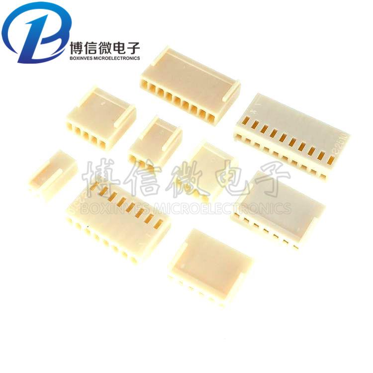 胶壳 KF2510 2.54mm 接线端子 2Y/3Y/4Y/5Y/6Y/7Y/8Y-12Y接插件