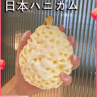 搓澡儿童海绵洗澡起泡天然窝女沐浴球浴花棉超柔软蜂散神器 不日式