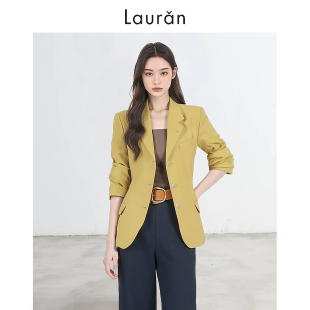 早春套装 外套女2026超火穿搭一整套气质通勤西裤 潮 西装 谭松韵同款