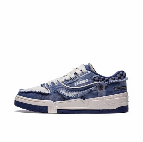 芒种体育 李宁001 BTCV2舒适减震支撑软弹拼接增高休闲复古百搭