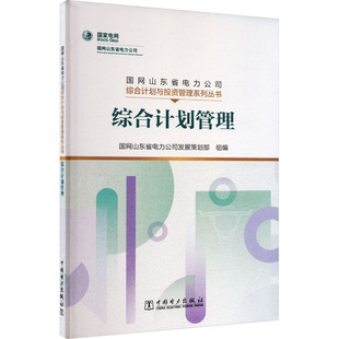 综合计划管理 国网山东省电力公司发展策划部 编 中国电力出版社