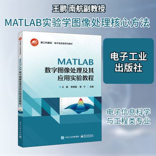 MATLAB数字图像处理及其应用实验教程 王鹏,李明磊,黎宁 编