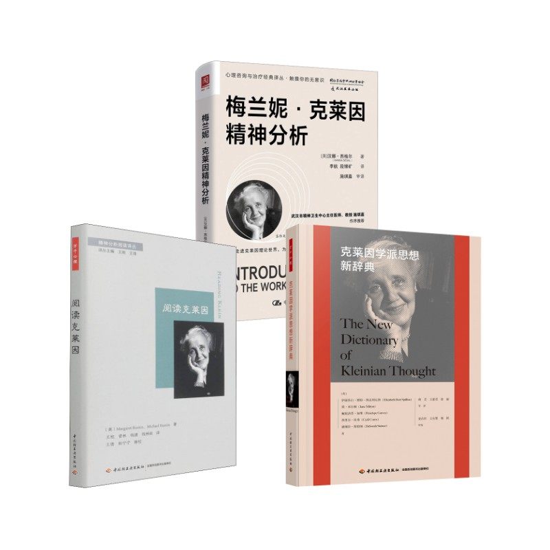 (3册)阅读克莱因+克莱因学派思想新辞典+梅兰妮·克莱因精神分析,书籍/杂志/报纸,心理学,淘宝优惠券,粉丝福利购,淘宝优惠卷