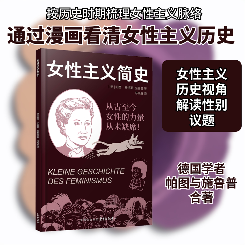 女性主义简史 (德)帕图,(德)安特耶·施鲁普 著 冯晓春 译 - 实物图