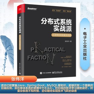 分布式系统实战派 从简单系统到复杂系统 张伟洋 著