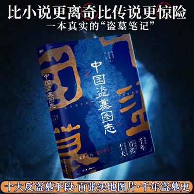 中国盗墓图志 商成勇,岳南,许志龙 著 中国友谊出版公司