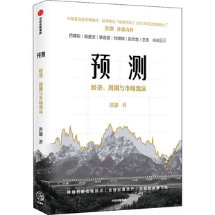 预测 经济、周期与市场泡沫 洪灏 著 中信出版社 9787521722147