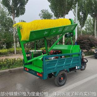 工地围挡清洗机道路护栏清洗车电动冲洗车 爬坡有力