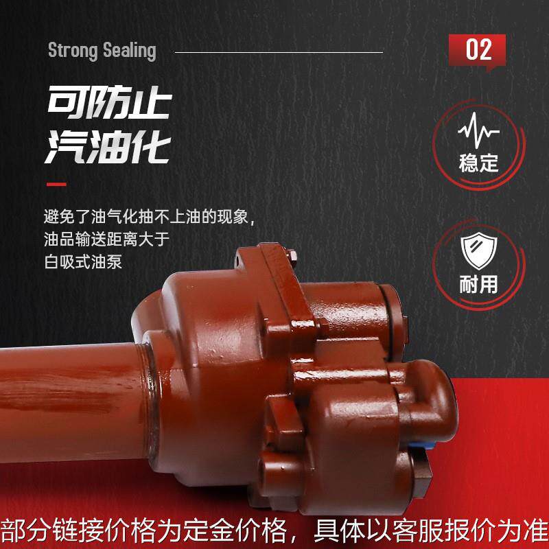 加油站石油设备配件大流量潜泵加油机电动潜油泵红夹克防爆电机