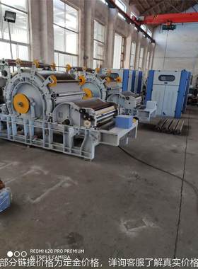 棉纺织厂生产梳棉机棉花梳理成条机定制青岛厂家生产供应价格优惠