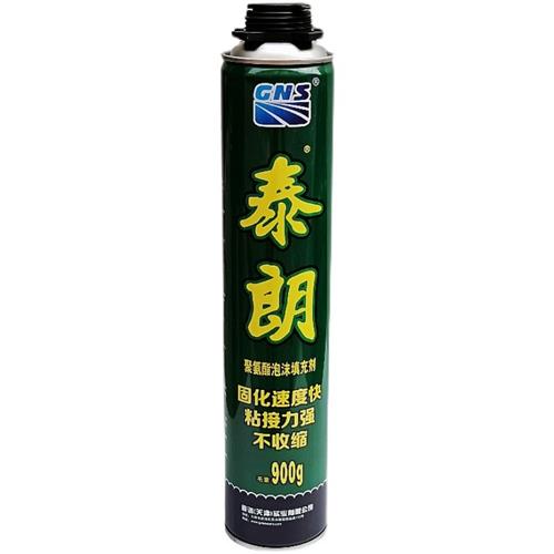 泰朗发泡剂聚氨酯泡沫填缝剂门窗空调冰箱堵洞浴缸保温隔音泡沫胶