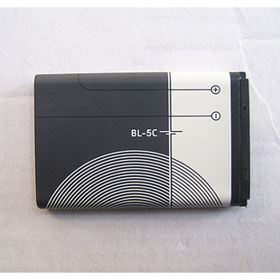 诺基亚手机电池 插卡小音箱电池 5C锂电池 收音机电板BL5C电池