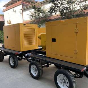 移动泵车防汛排涝灌溉市政应急大流量混流泵车排水排污自吸泵