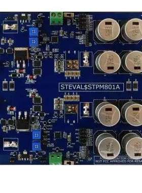 STEVAL-STPM801 STPM801 热插拔控制器 电源管理IC开发工具评估板