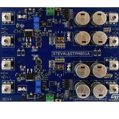 STEVAL-STPM801 STPM801 热插拔控制器 电源管理IC开发工具评估板
