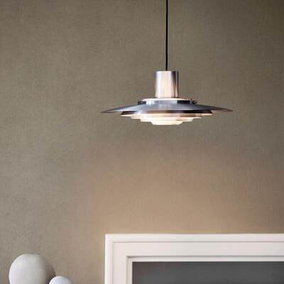 丹麦&Traditino北欧p376现代中世纪设计飞碟装饰吊灯餐厅餐桌灯具