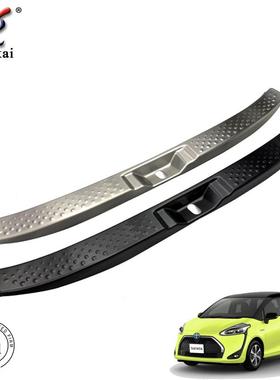 适用于丰田Sienta170系改装后保险杠专用内门槛条内置后护板