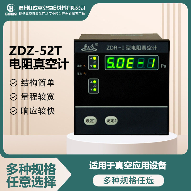 成都睿宝ZDZ-52T电阻真空计