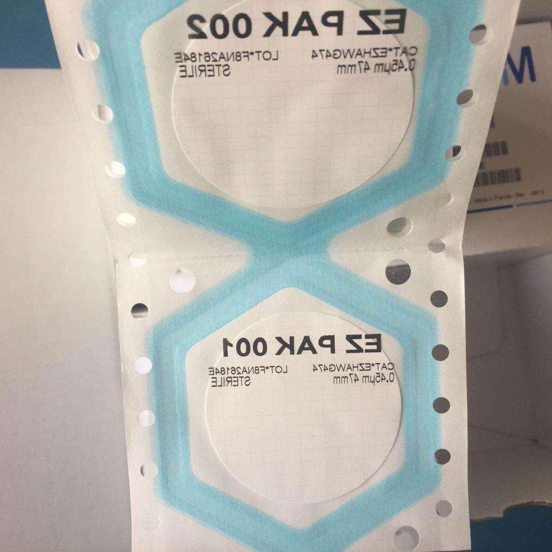 millipore微生物检测滤膜EZHAWG474