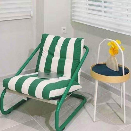 网红单人沙发家用懒人沙发椅设计师阳台阅读休闲椅奥恩斯扶手椅