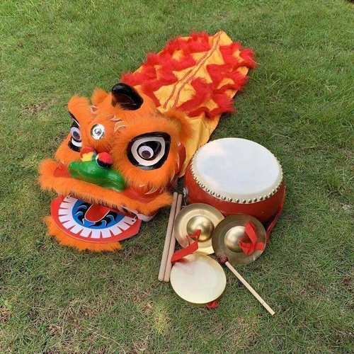 热款狮子头舞狮儿童儿童小孩子玩具大全