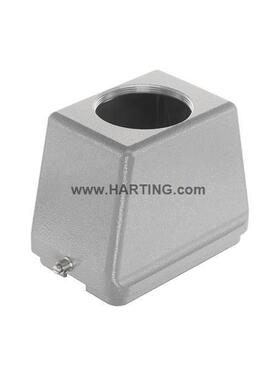 harting19300480450浩亭H48B上壳顶出M63重载连接器保护壳