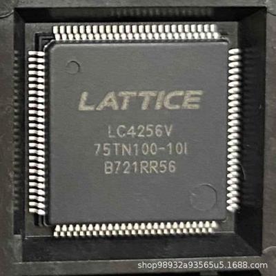 LC4256V-75TN100-10IQFP100封装可编程逻辑芯片