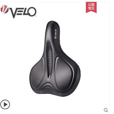 velo维乐山地车坐垫座公路车坐垫舒适自行车坐垫鞍座尾灯坐垫6363