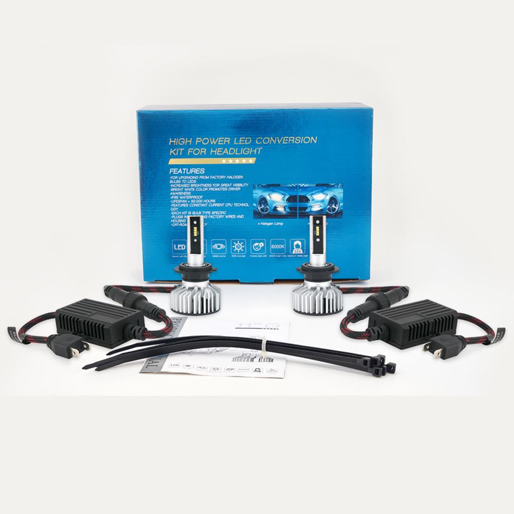 工厂供应led汽车大灯G11BH780W前照灯雾灯近光灯泡超亮聚光