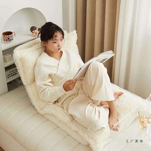 懒人沙发床上靠背椅子飘窗打游戏座椅榻榻米地上坐垫久坐日式