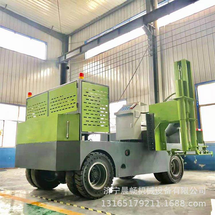 轮式路沿石滑模成型机现浇一次性边沟拦水带现货倒膜机