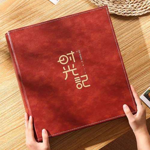 5寸6寸1000张相册本纪念册家庭版大容量插页式影集照片收纳册