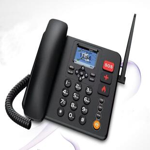 全网通4G（3G2GGSM)插卡无线固话机无线插卡电话无绳无线座机