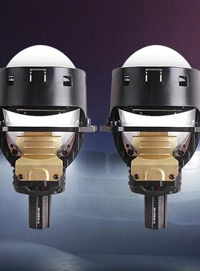 三为车灯SANVI2022新款S3+3寸无损LED双光透镜大灯60w6000k车灯