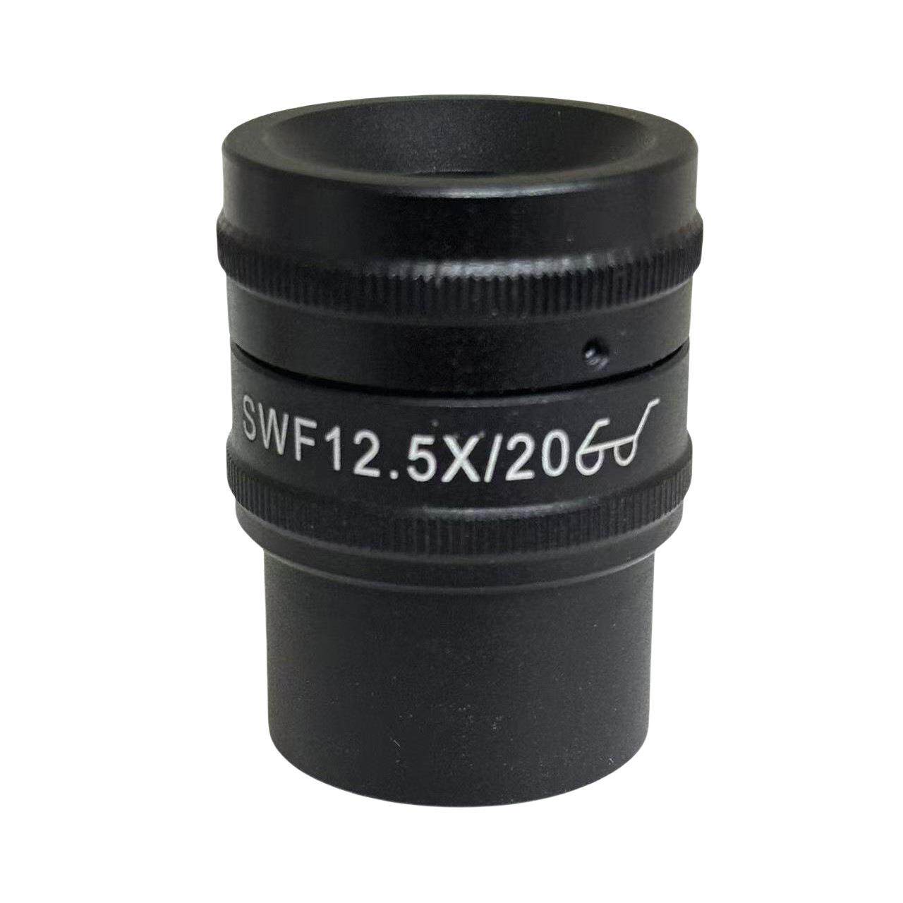 显微镜目镜WF12.5X/2012.5X倍广角目镜20mm大视野可调目镜