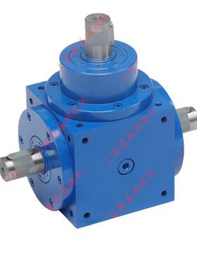 VSF14-1:1-F铸铁螺旋伞齿轮箱转向器直角换向箱锥齿轮方形减速机