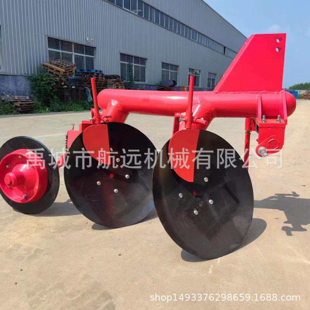 加重型的管子犁适合40-90马力带的深耕圆盘犁2片3片4片圆管犁