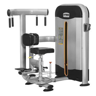 康乐佳K604商用转体训练器坐式扭腰坐姿式躯干旋转腰腹转动训练器